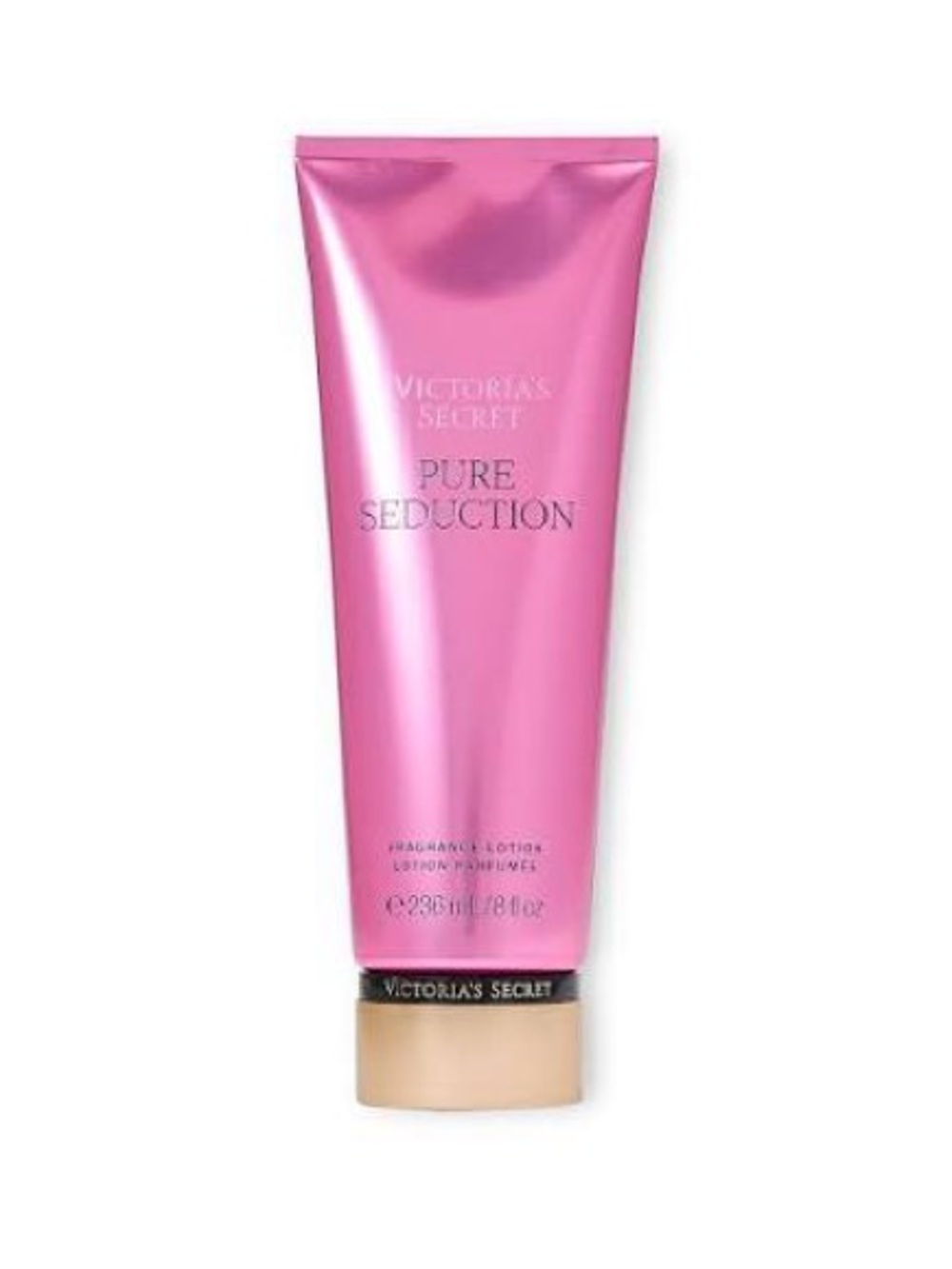 Victoria's Secret Pure Seduction Body Lotion - Bright Pink Tube